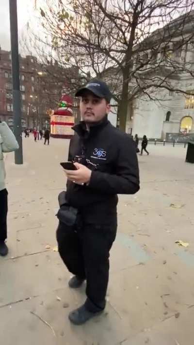 To fine him