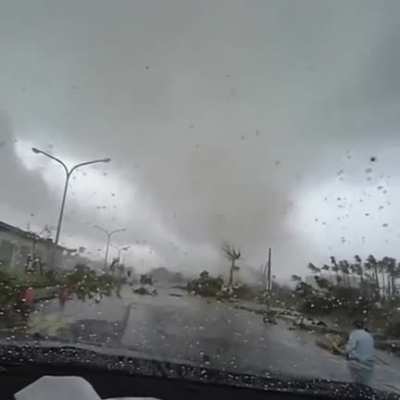 High winds