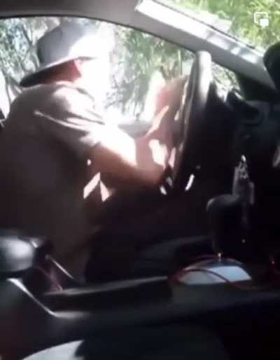 To steal some weed