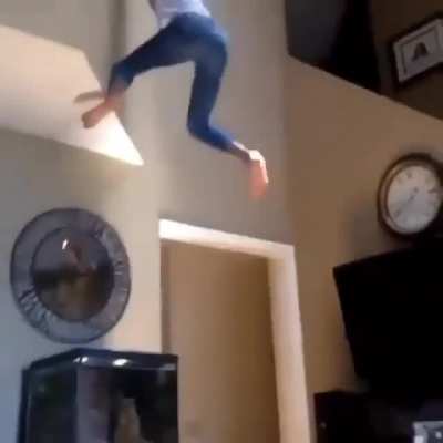 Smooth landing