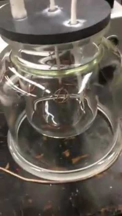 Fusor in action