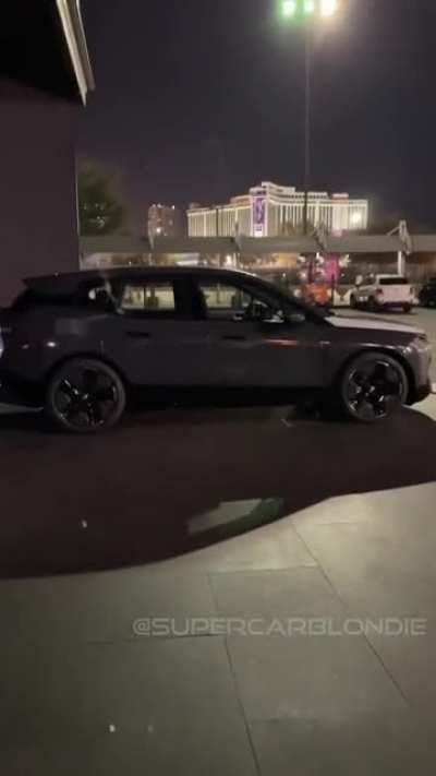Colour changing car by bmw