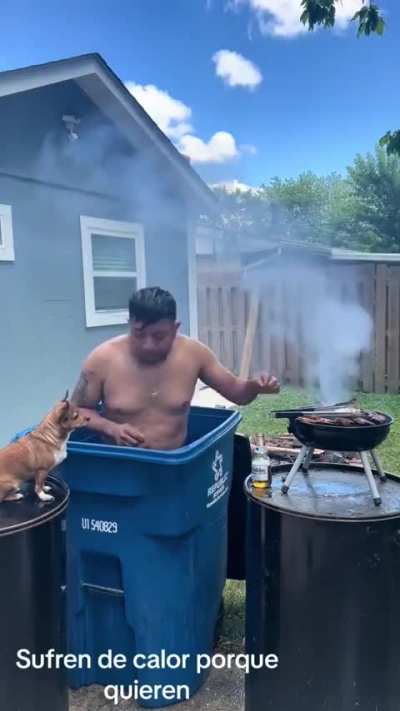 Pool side BBQ ???