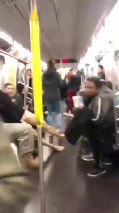 WCGW when Wilson won’t listen to you on the subway