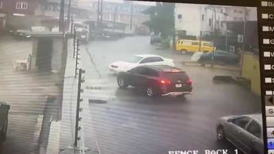 Instant karma for him