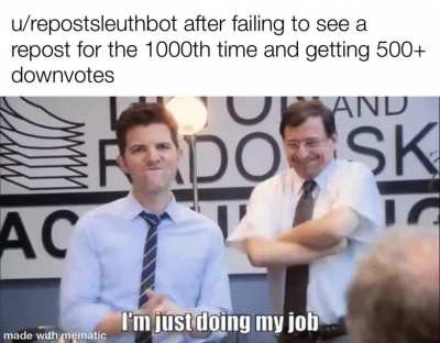 I haven’t detected anything
