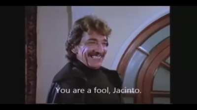 You don't fuck with the great Jacinto