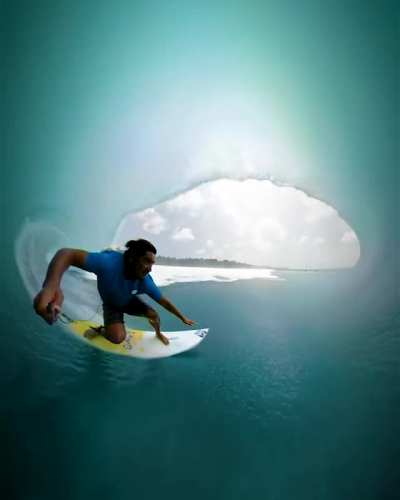 A Perfect Wave ?