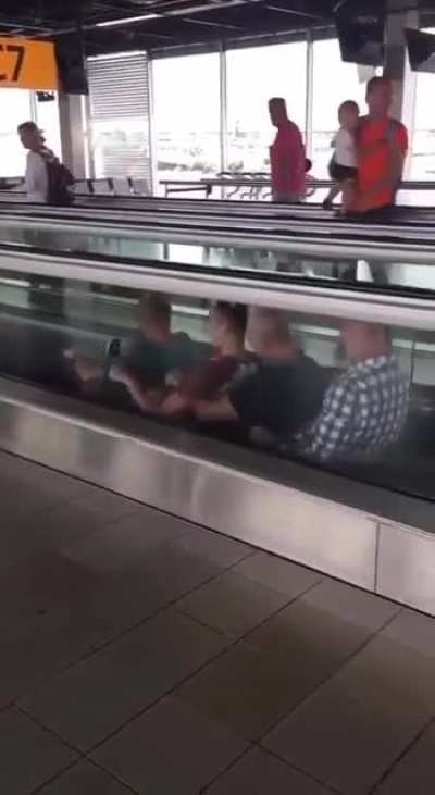 Lads Holiday.