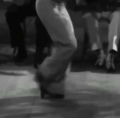 Carmen Amaya “the greatest Flamenco dancer ever" & first woman to master this intricate footwork originally reserved for males (1944)