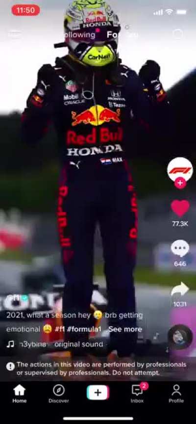 Sweet Formula 1 edit ?