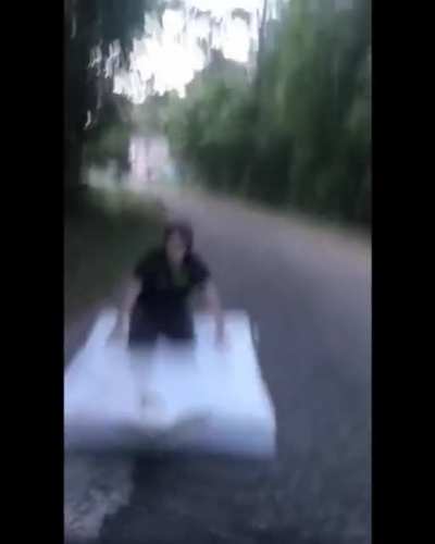 WCGW using redneck transportation? ?‍♂️