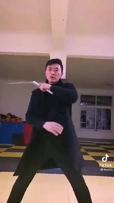 Crazy Nunchaku skills ?