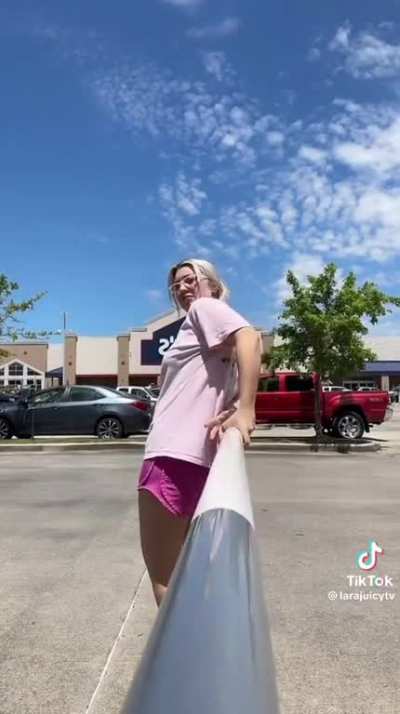 I think she deserves to be here