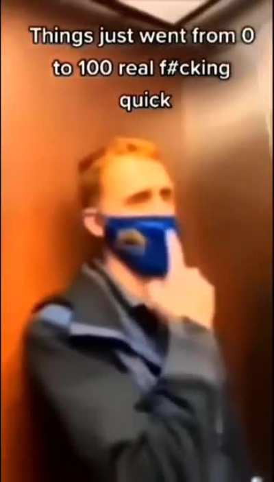 You got a mask?