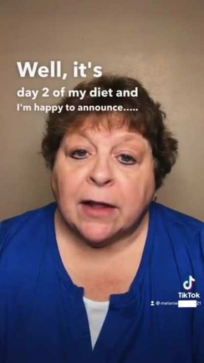 Day 2 of diet