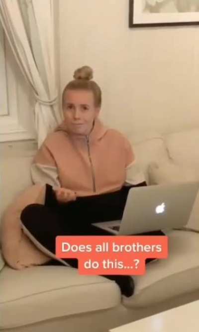 I had this brother