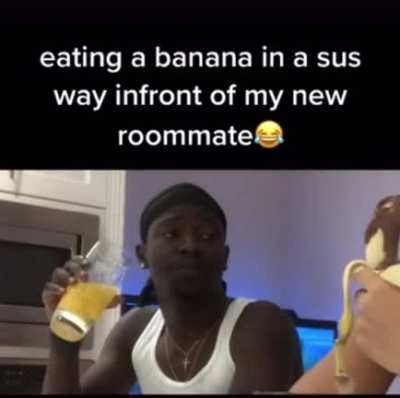 His face lmao