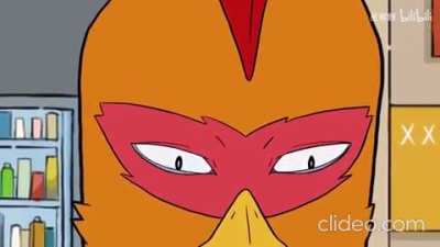 The animation of Lostreak Chicken is pretty cool