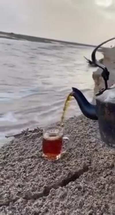 Tea time