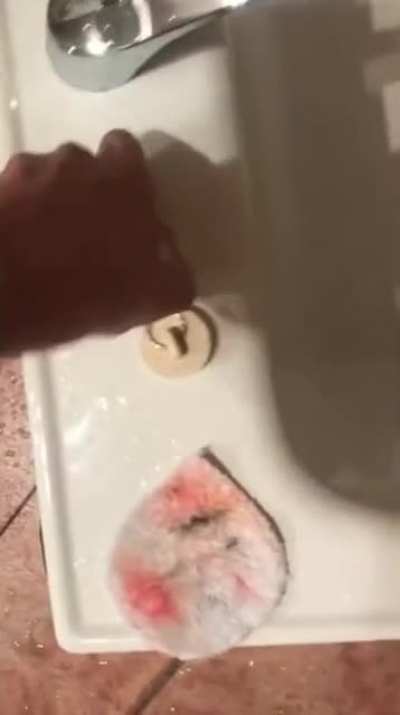 Time for a nice bath
