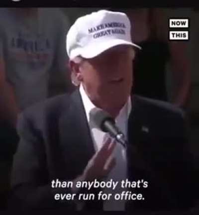 Trump knows more about everything than anybody else