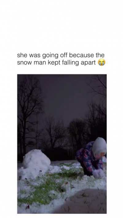 "Just kidding"