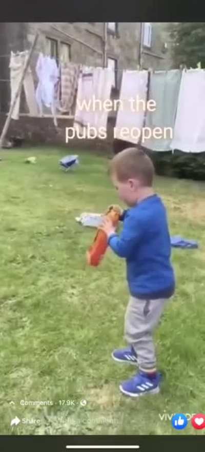 When the pubs reopen