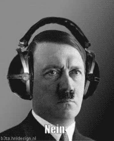 When you're listening to your favorite Marschmusik