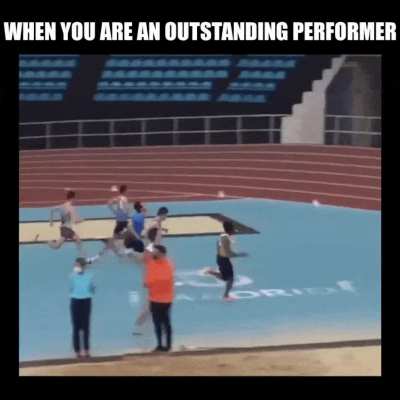 Legends say he is still there