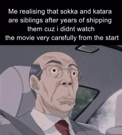 I can’t be the only one......(i think someone already made meme about this)
