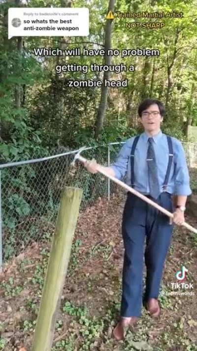 Recommended Zombie Melee Weapon