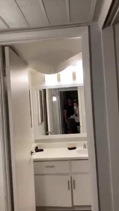That ceiling looks like it's erect.
