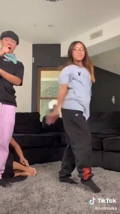 Making a toddler twerk
