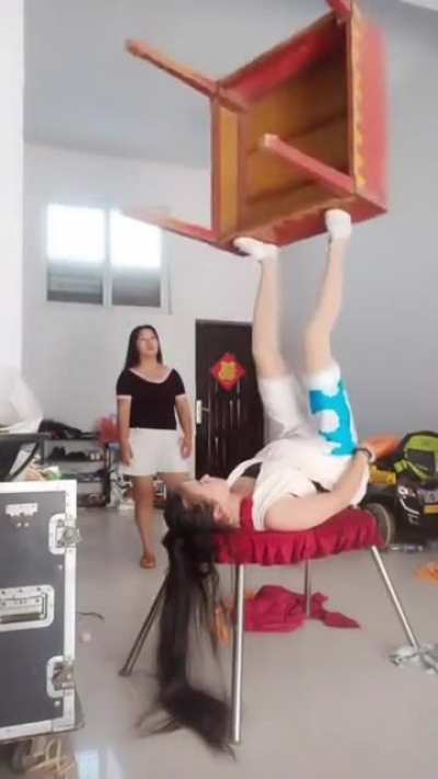 Her skills are astonishing.