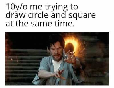Still trying