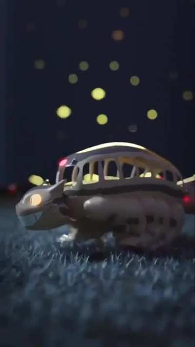 Catbus zoetrope!