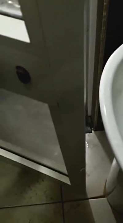 This door placement..