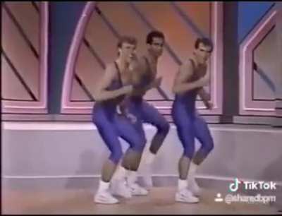 You can't convince me this is the original WAP dance