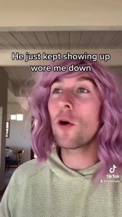 Does she not see the problem??