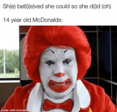So deep omg