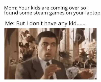 You ARE the father....