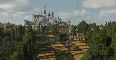 Fans have been rebuilding the world of Game of Thrones in Minecraft for ten years