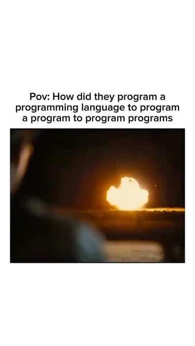 Too much programming ?‍?