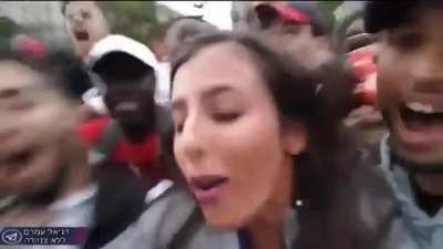 Israeli reporter in France tries to report on the World Cup