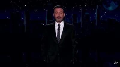 Jimmy Kimmel calls the people who invested in GameStop “Russian disruptors”