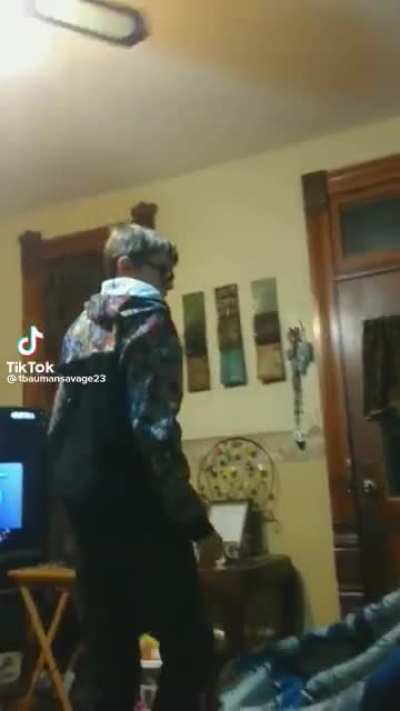 Little brother destroys and humiliates big brother
