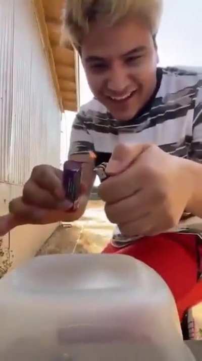 I love firecrackers