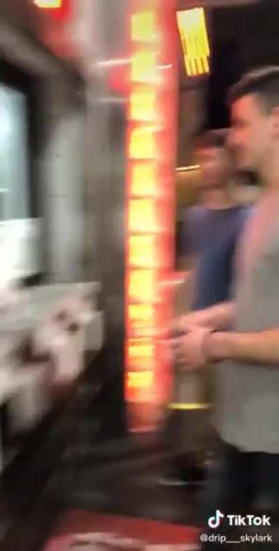 Stop bothering fast food workers