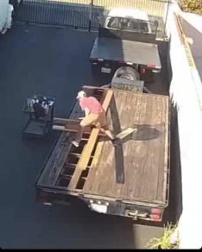Sometimes we don't see things until they hit us in the head!